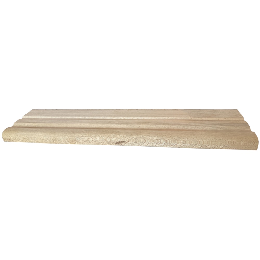 Plinta profilata PRO MOBILA, lemn de fag, 200 x 8 x 1.8 cm