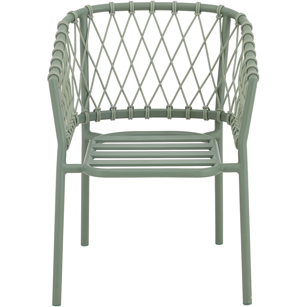 Set mobilier gradina MYRIA Adelaide, 7 piese, verde