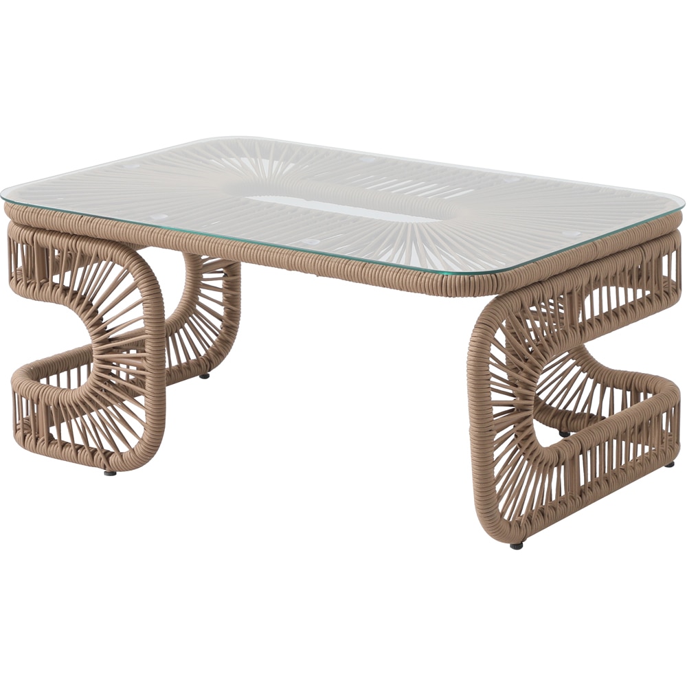 Set mobilier gradina MYRIA Romania, 2 piese, maro