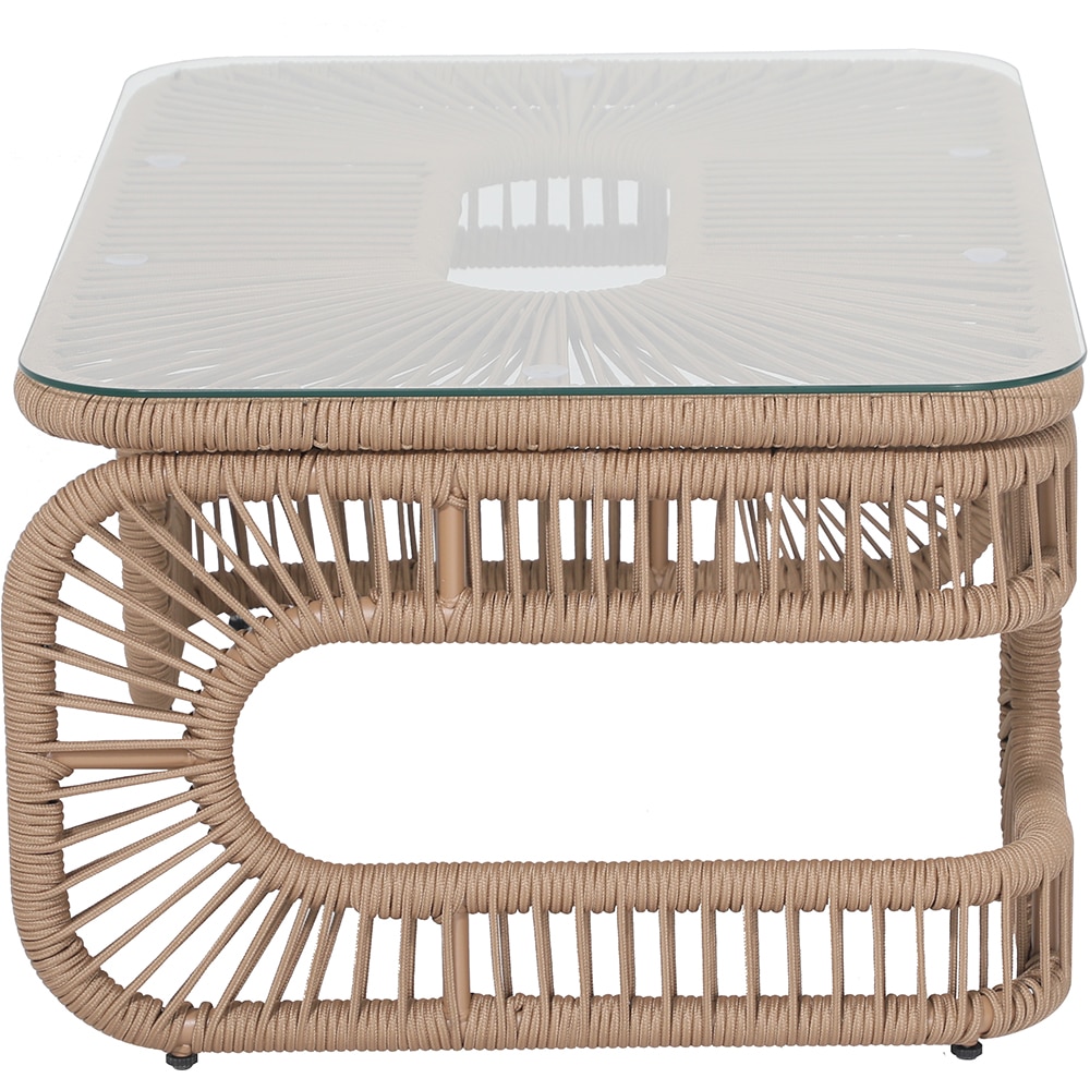 Set mobilier gradina MYRIA Romania, 2 piese, maro