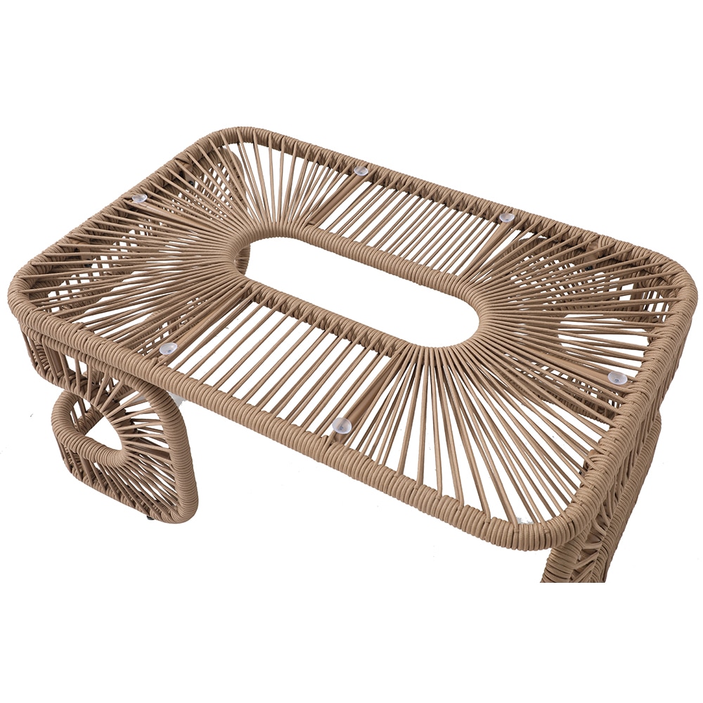 Set mobilier gradina MYRIA Romania, 2 piese, maro