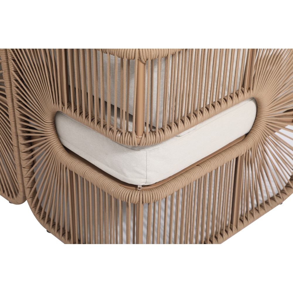 Set mobilier gradina MYRIA Romania, 2 piese, maro