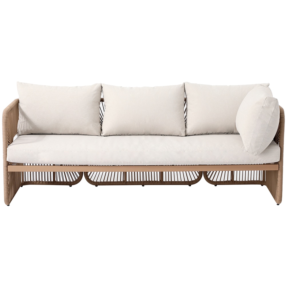 Set mobilier gradina MYRIA Romania, 2 piese, maro