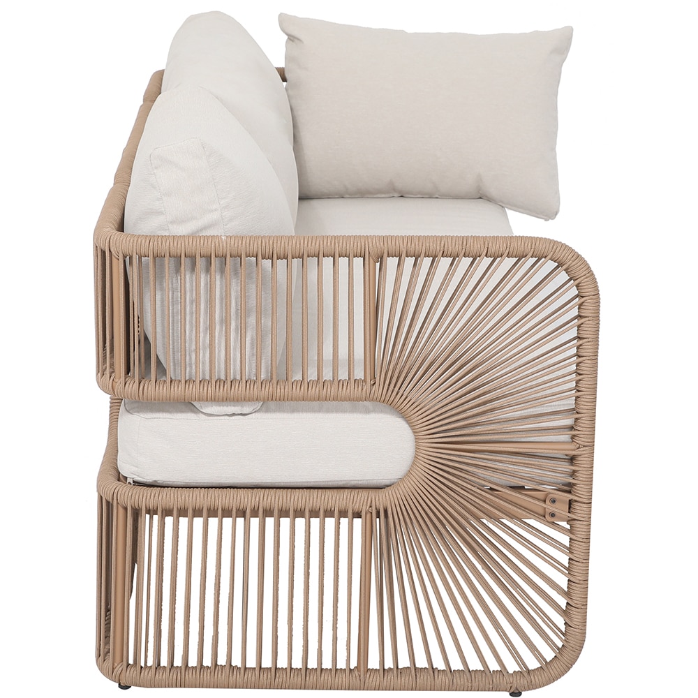 Set mobilier gradina MYRIA Romania, 2 piese, maro