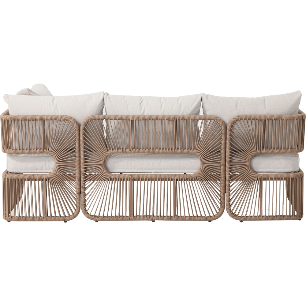 Set mobilier gradina MYRIA Romania, 2 piese, maro