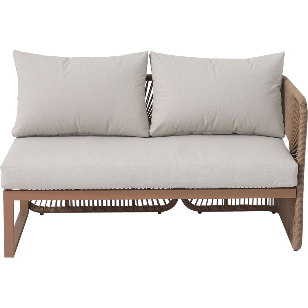 Set mobilier gradina MYRIA Romania, 2 piese, maro