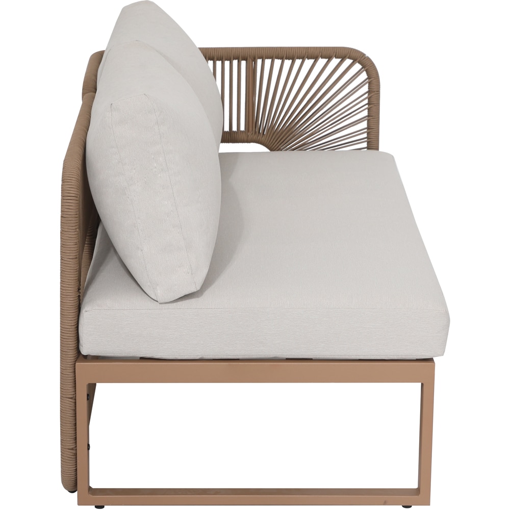 Set mobilier gradina MYRIA Romania, 2 piese, maro