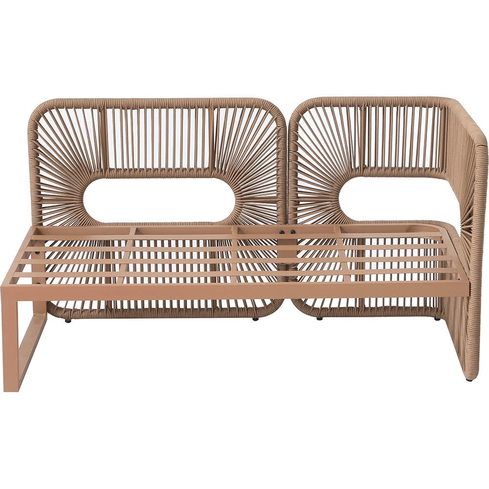 Set mobilier gradina MYRIA Romania, 2 piese, maro