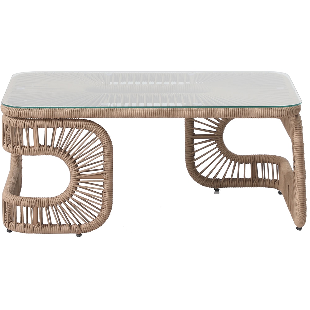 Set mobilier gradina MYRIA Romania, 2 piese, maro