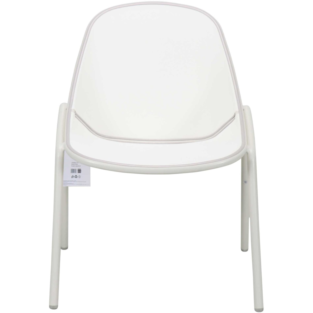 Scaun terasa Bucket, aluminiu, 56 x 61 x 80 cm, gri