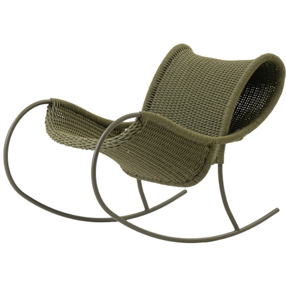 Balansoar LIVINTWIST Apsaras 2, 107 x 78.5 x 12 cm, verde deschis