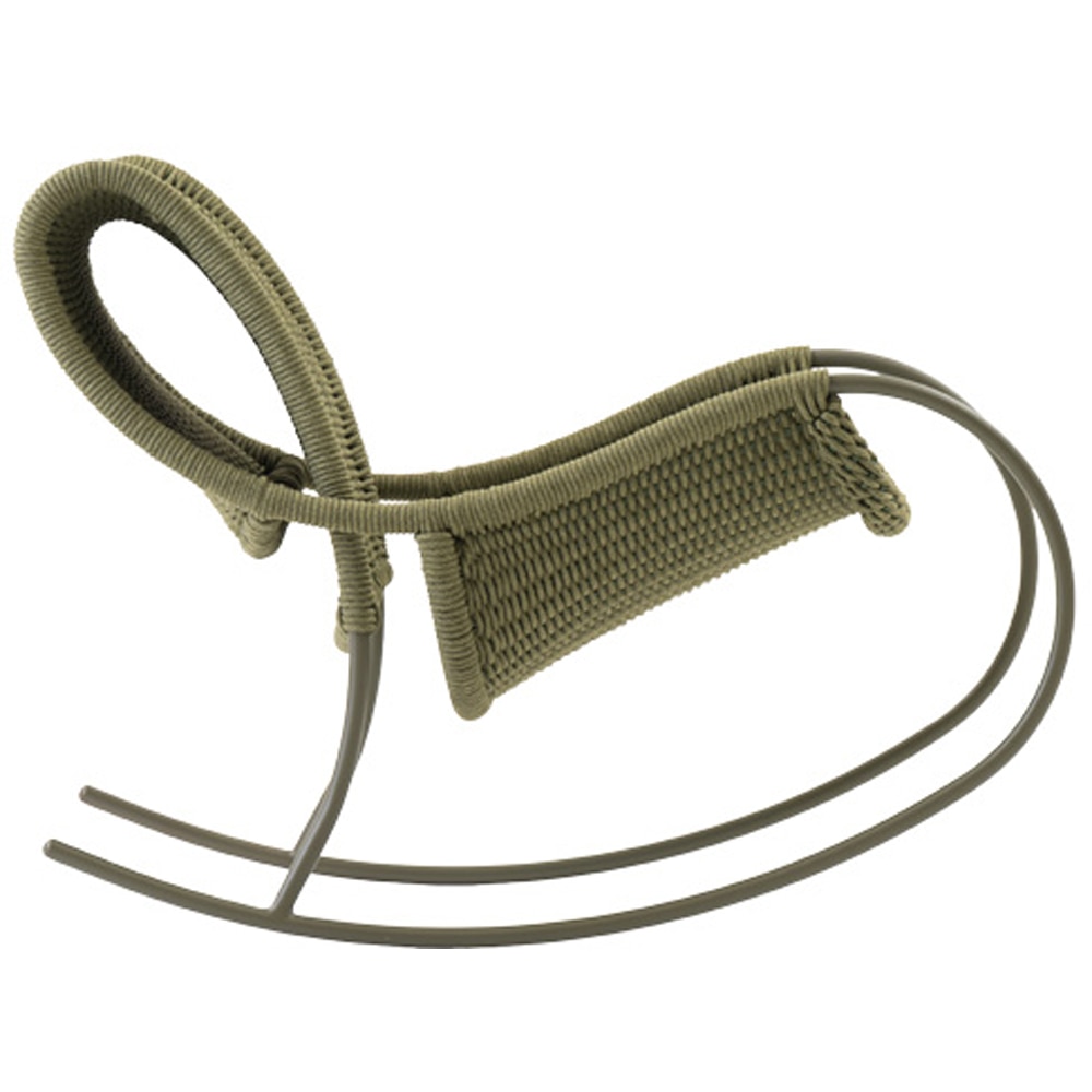 Balansoar LIVINTWIST Apsaras 2, 107 x 78.5 x 12 cm, verde deschis