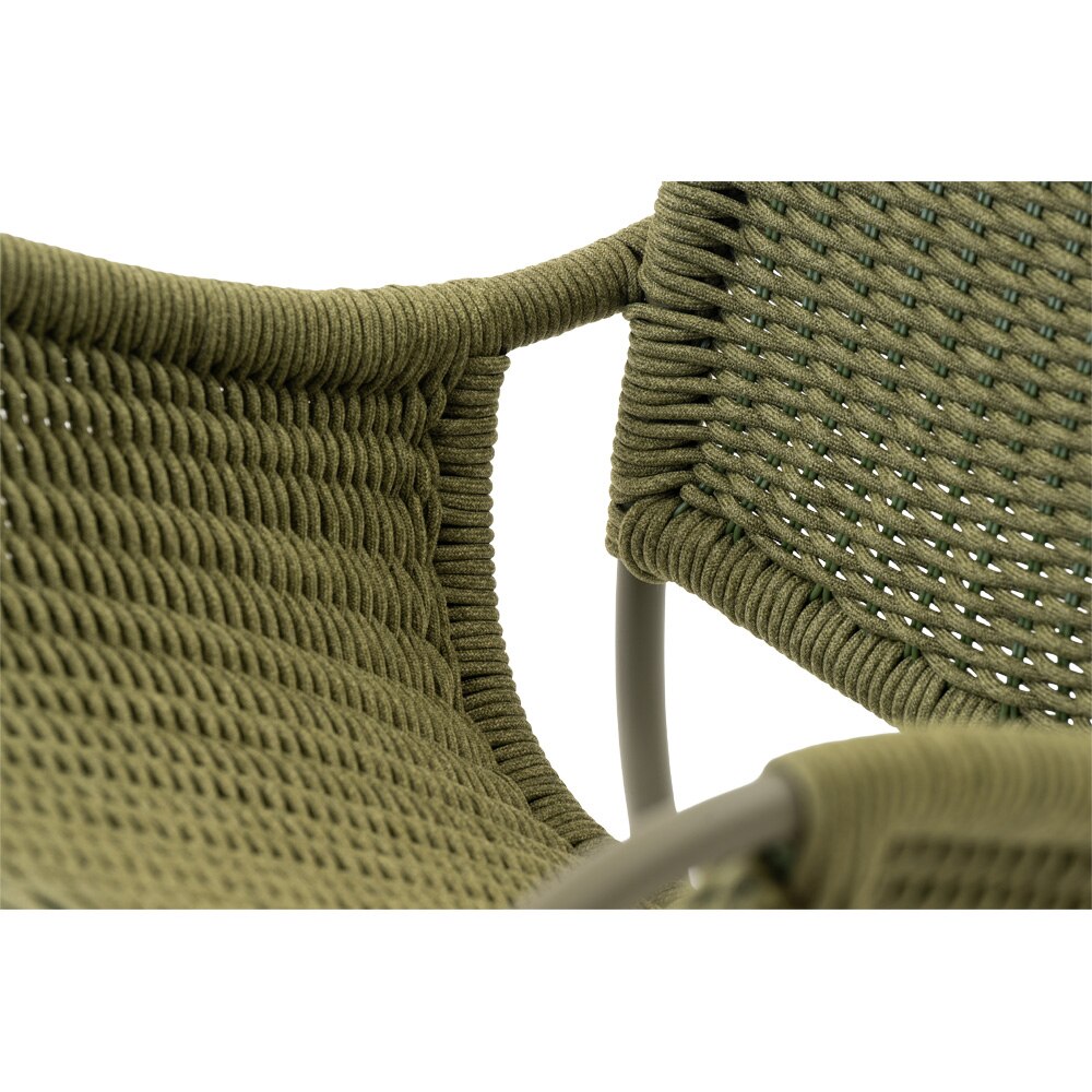 Balansoar LIVINTWIST Apsaras 2, 107 x 78.5 x 12 cm, verde deschis