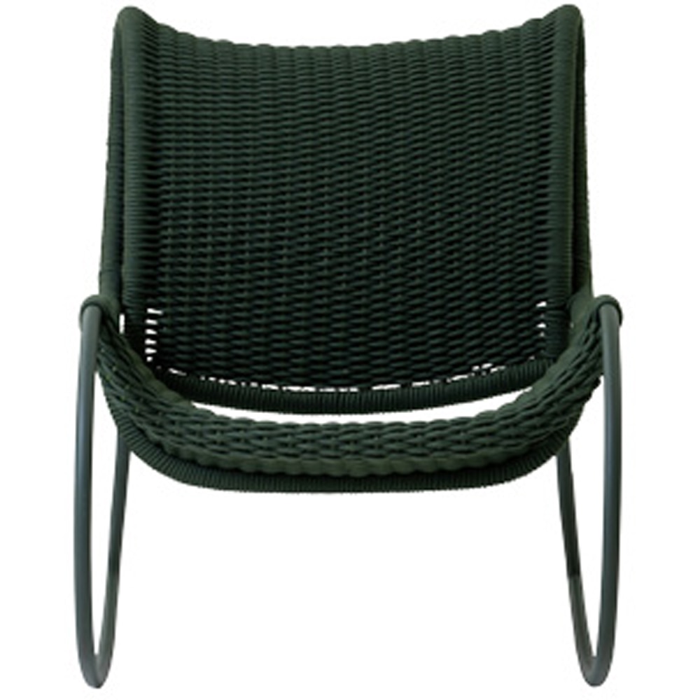 Balansoar LIVINTWIST Apsaras 1, 107 x 78.5 x 12 cm, verde inchis