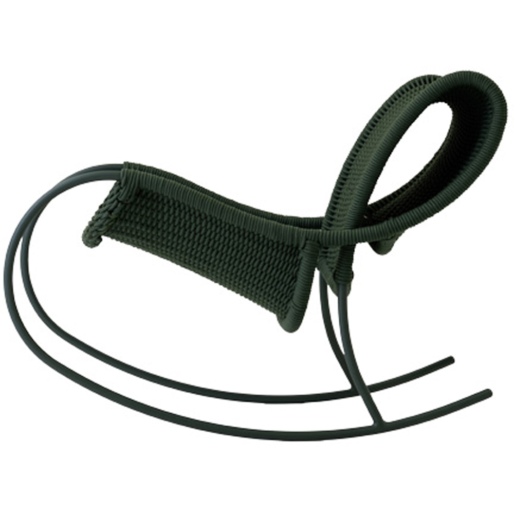 Balansoar LIVINTWIST Apsaras 1, 107 x 78.5 x 12 cm, verde inchis