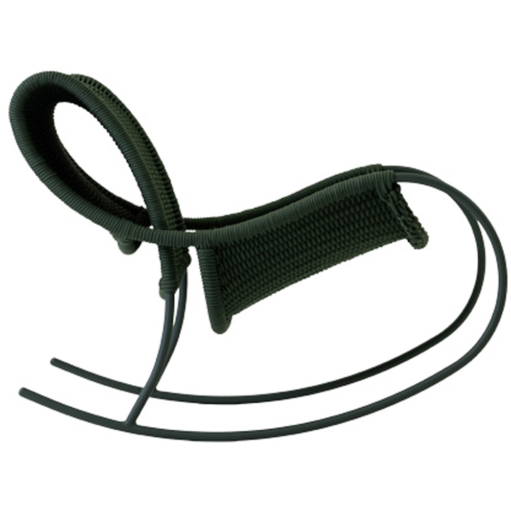 Balansoar LIVINTWIST Apsaras 1, 107 x 78.5 x 12 cm, verde inchis