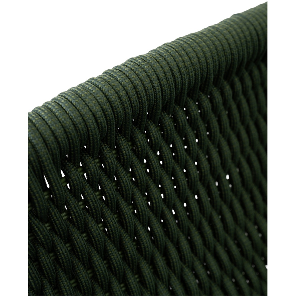 Balansoar LIVINTWIST Apsaras 1, 107 x 78.5 x 12 cm, verde inchis