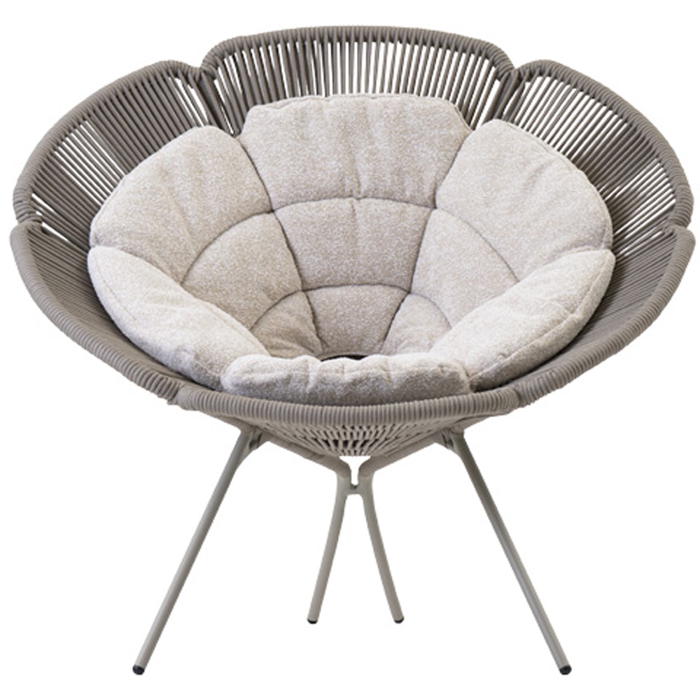 Scaun relaxare LIVINTWIST Flo 12, 58.5 x 93 x 10 cm, kaki