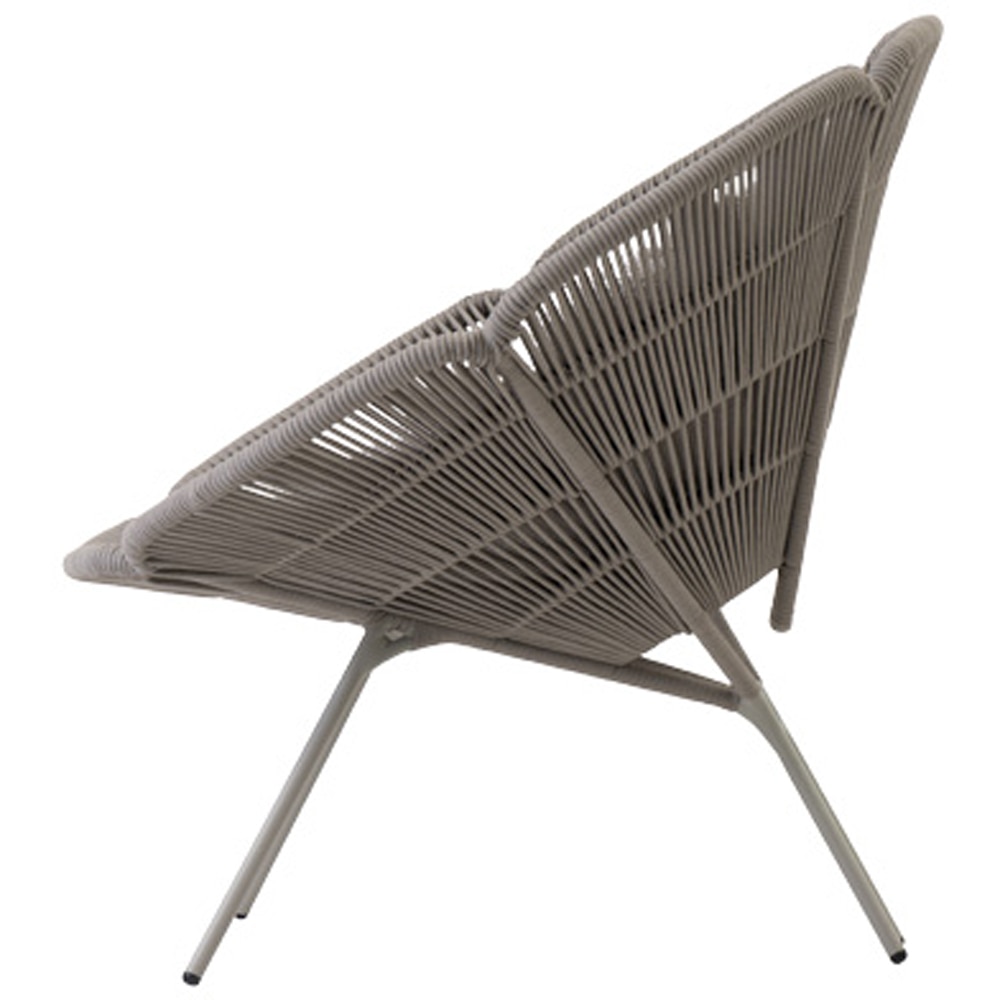 Scaun relaxare LIVINTWIST Flo 12, 58.5 x 93 x 10 cm, kaki