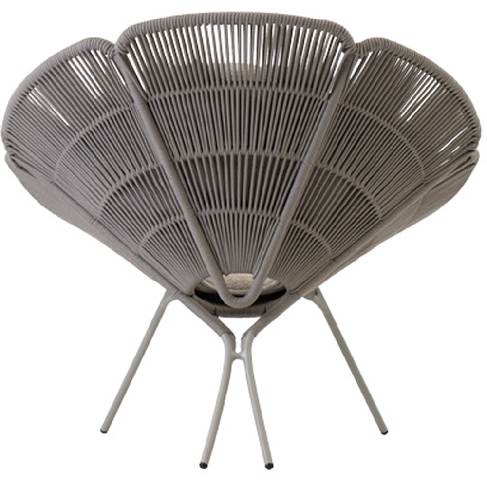 Scaun relaxare LIVINTWIST Flo 12, 58.5 x 93 x 10 cm, kaki