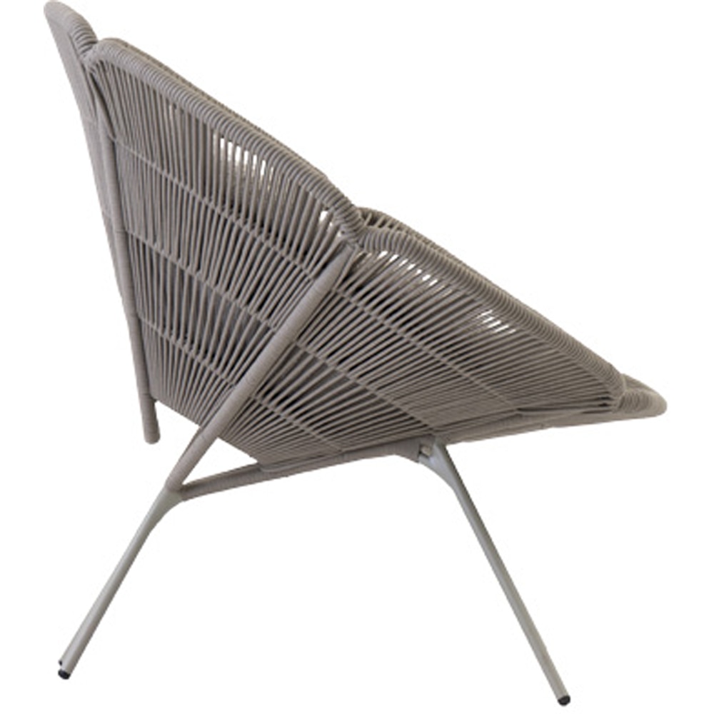 Scaun relaxare LIVINTWIST Flo 12, 58.5 x 93 x 10 cm, kaki