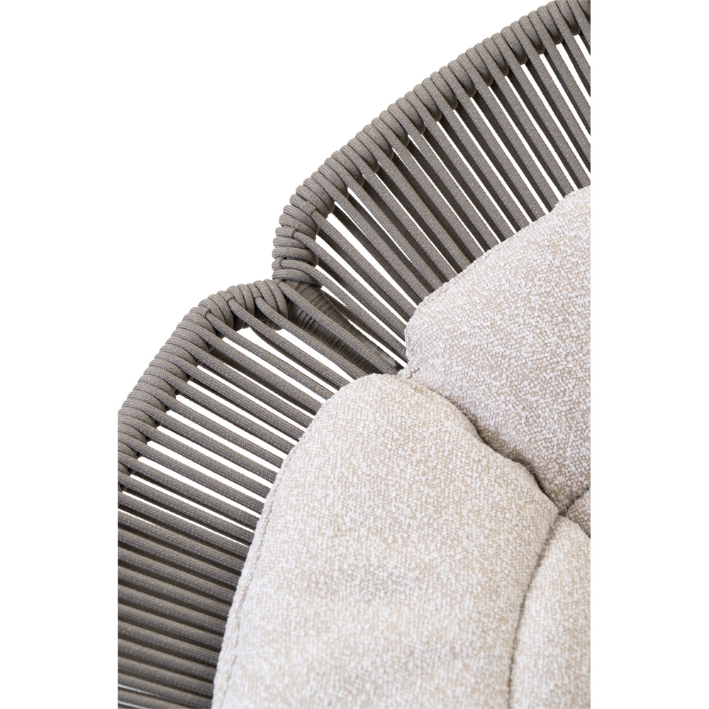 Scaun relaxare LIVINTWIST Flo 12, 58.5 x 93 x 10 cm, kaki