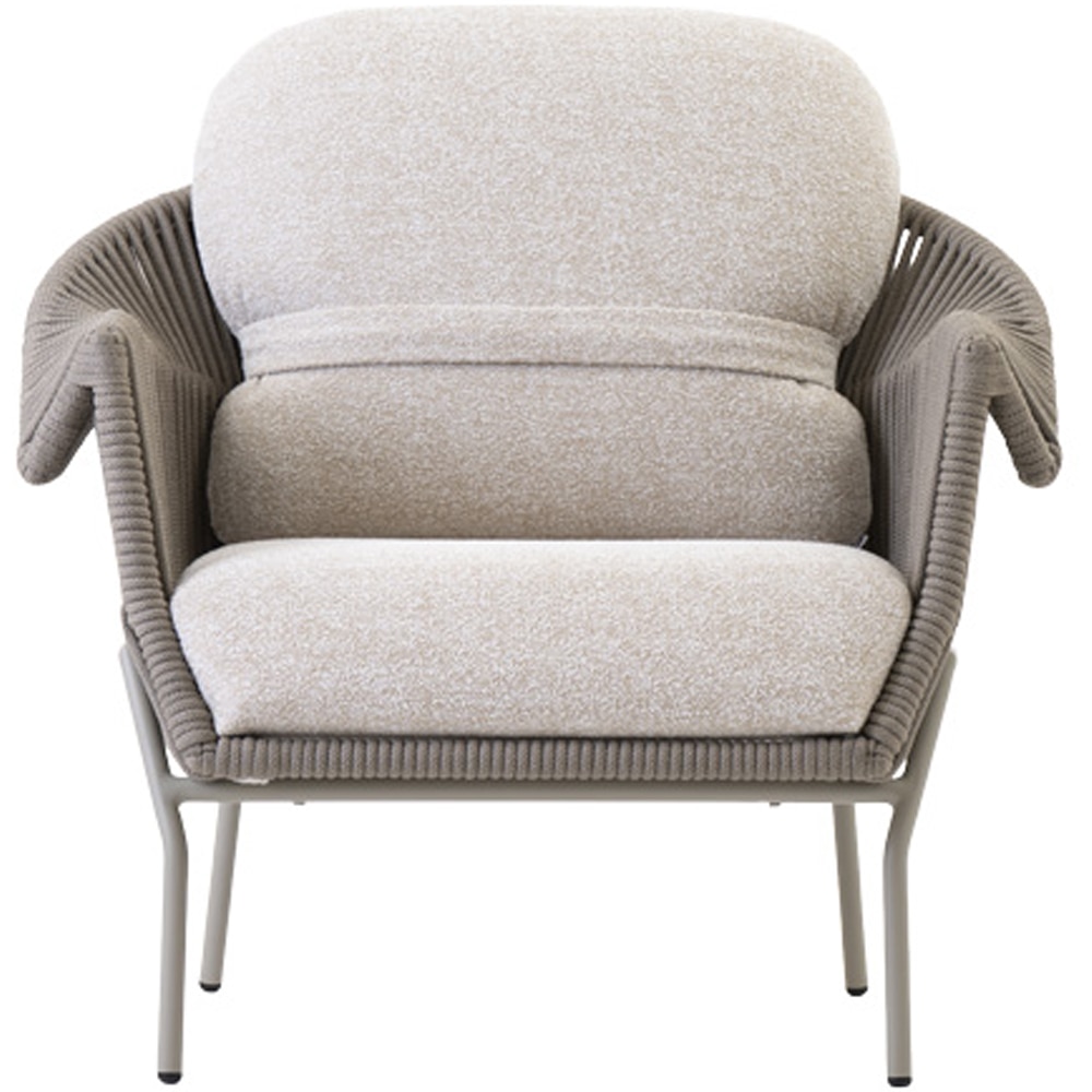 Scaun relaxare LIVINTWIST Scala28, 87 x 78 x 18 cm, kaki