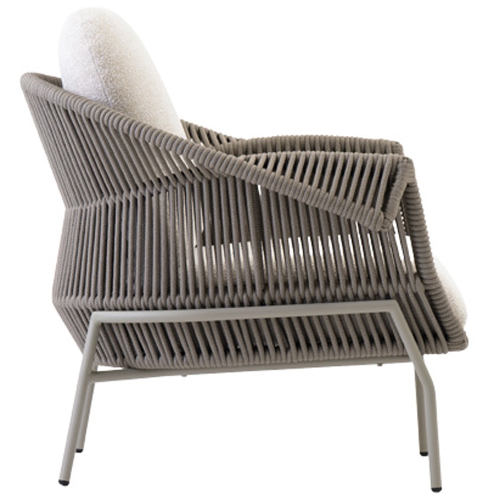 Scaun relaxare LIVINTWIST Scala28, 87 x 78 x 18 cm, kaki