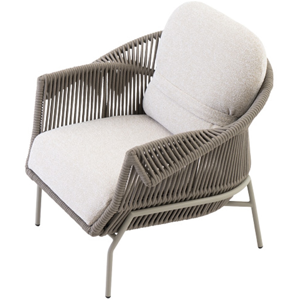 Scaun relaxare LIVINTWIST Scala28, 87 x 78 x 18 cm, kaki