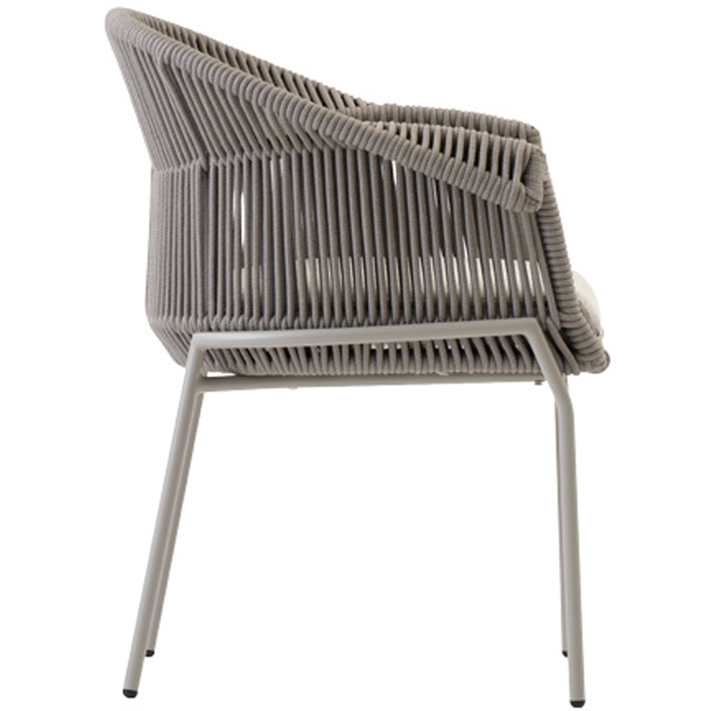 Scaun LIVINTWIST Scala43, 58 x 79.5 x 18 cm, kaki