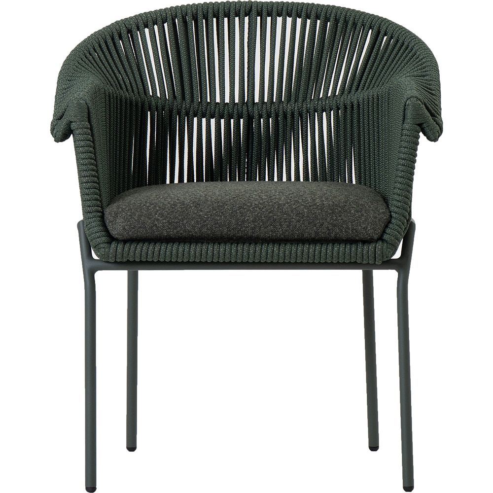 Scaun LIVINTWIST Scala44, 58 x 79.5 x 18 cm, verde