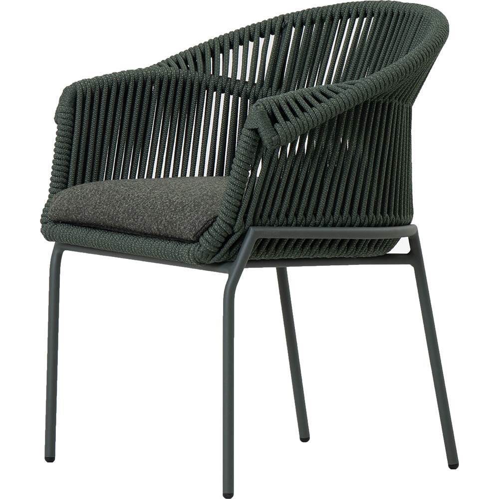 Scaun LIVINTWIST Scala44, 58 x 79.5 x 18 cm, verde