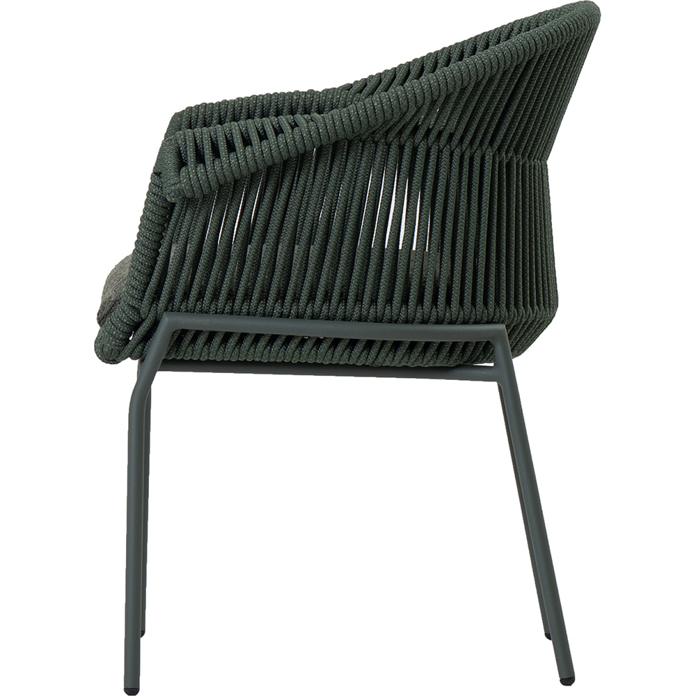 Scaun LIVINTWIST Scala44, 58 x 79.5 x 18 cm, verde