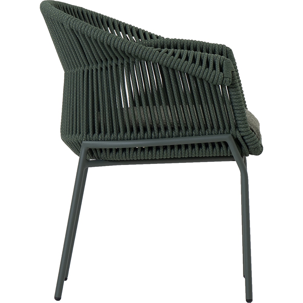 Scaun LIVINTWIST Scala44, 58 x 79.5 x 18 cm, verde