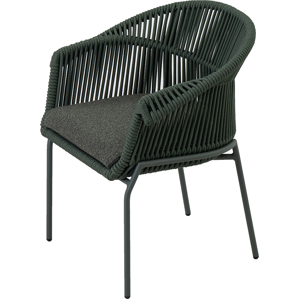 Scaun LIVINTWIST Scala44, 58 x 79.5 x 18 cm, verde