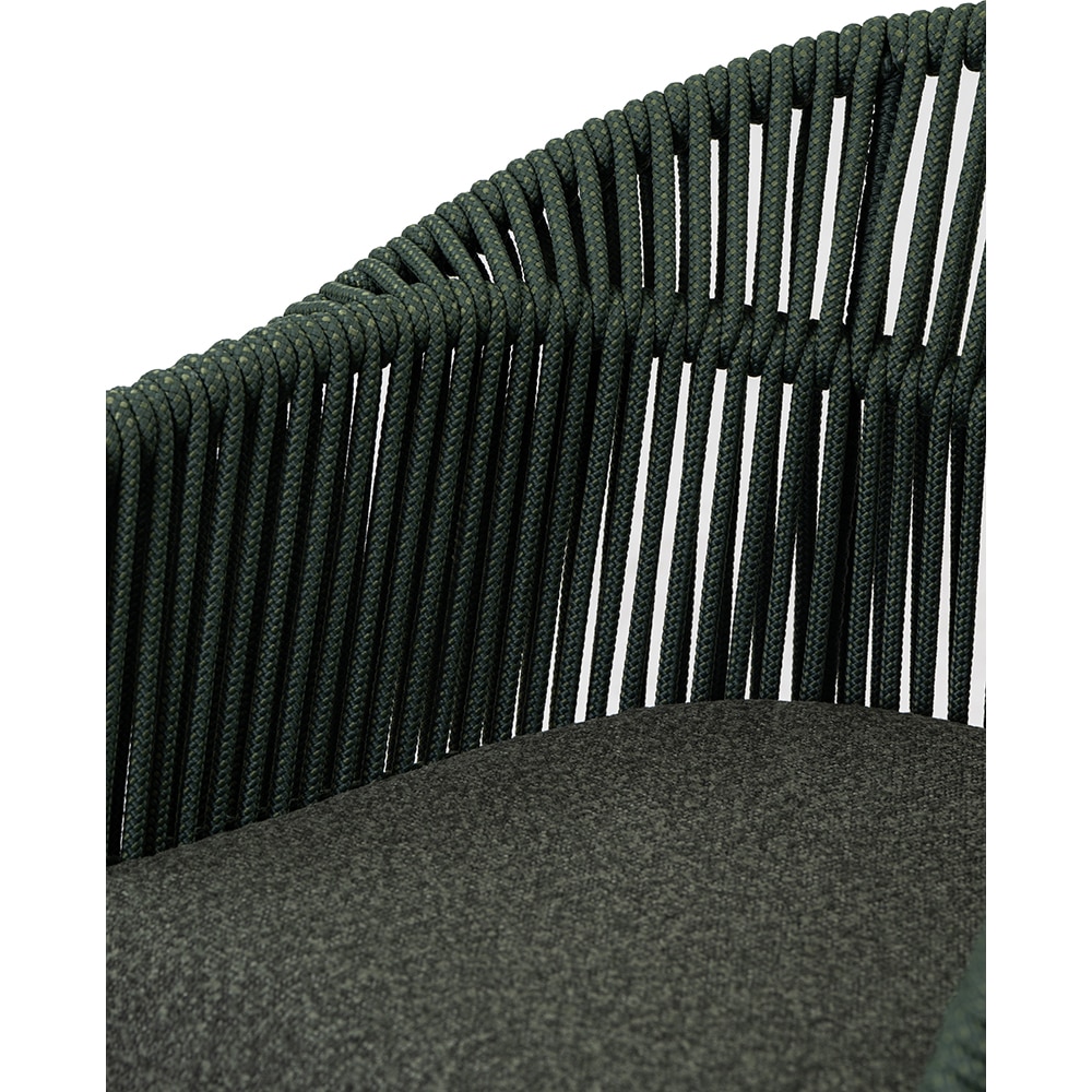 Scaun LIVINTWIST Scala44, 58 x 79.5 x 18 cm, verde