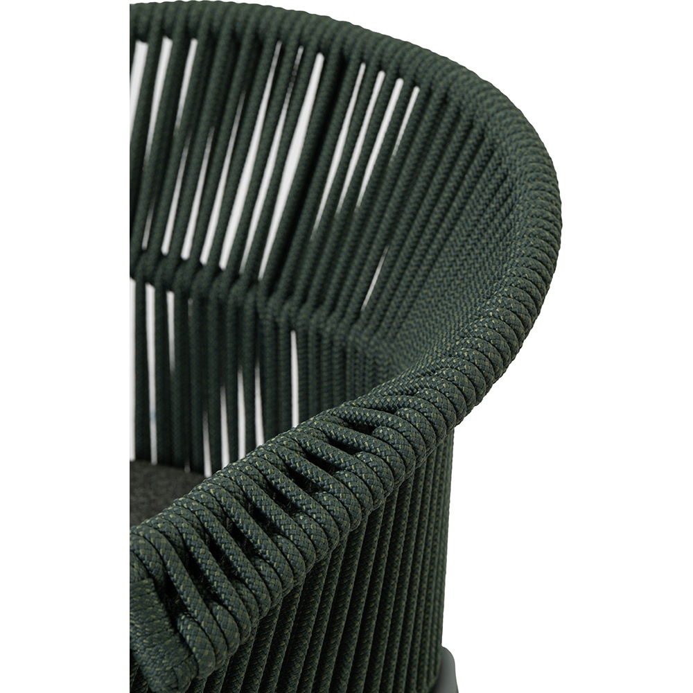 Scaun LIVINTWIST Scala44, 58 x 79.5 x 18 cm, verde