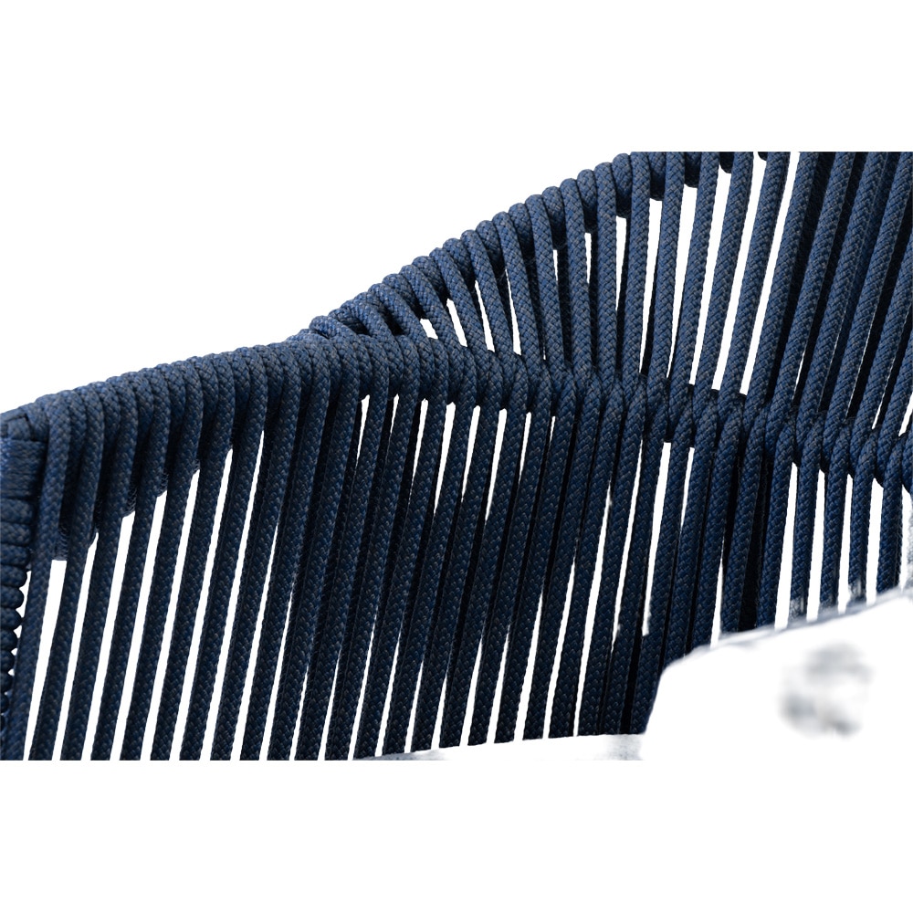 Scaun bar LIVINTWIST Scala15, 57.5 x 109.5 x 10 cm, albastru