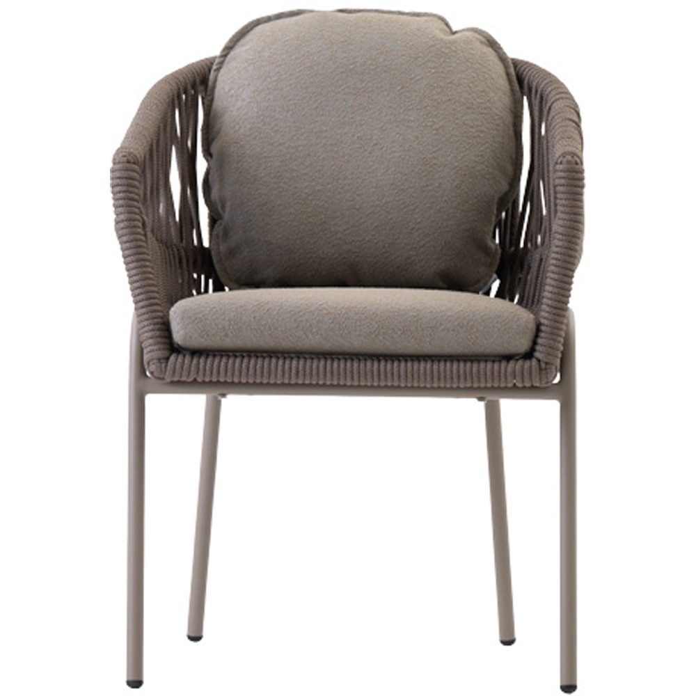 Scaun LIVINTWIST Rock, 60 x 78.5 x 18 cm, gri