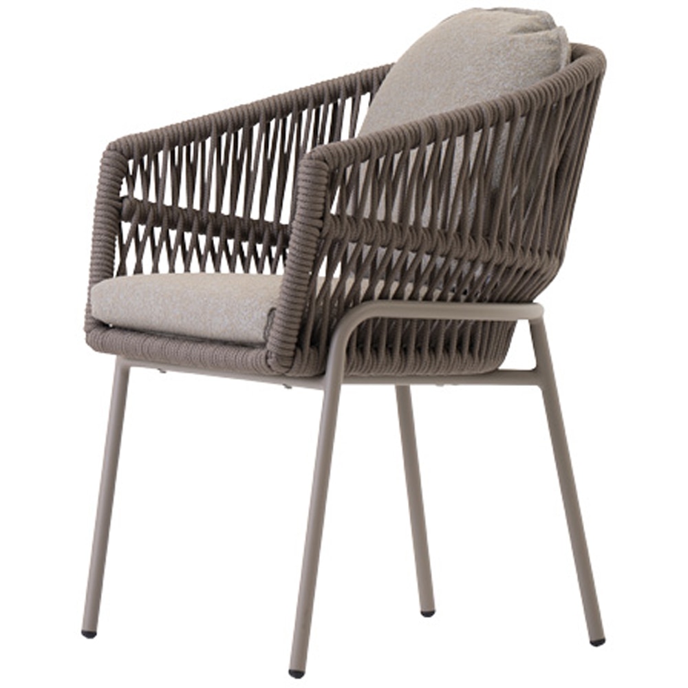 Scaun LIVINTWIST Rock, 60 x 78.5 x 18 cm, gri