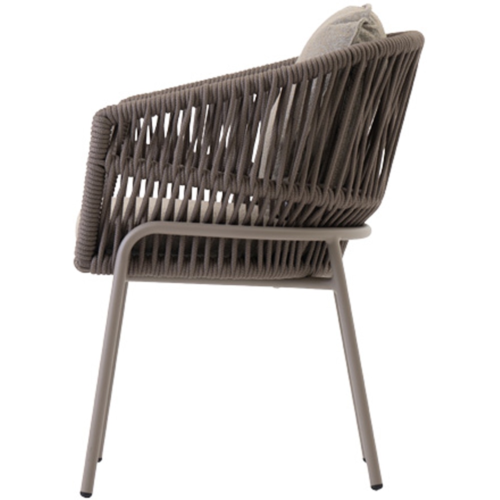 Scaun LIVINTWIST Rock, 60 x 78.5 x 18 cm, gri