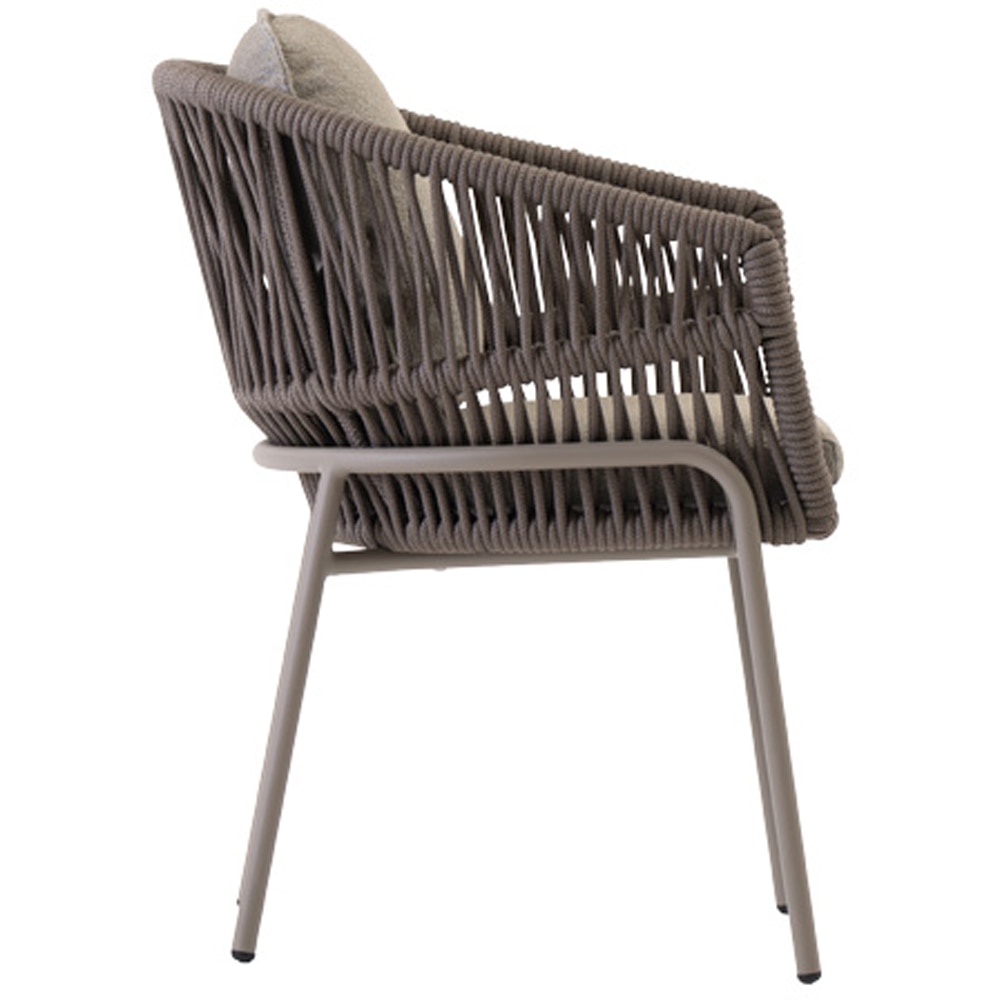 Scaun LIVINTWIST Rock, 60 x 78.5 x 18 cm, gri