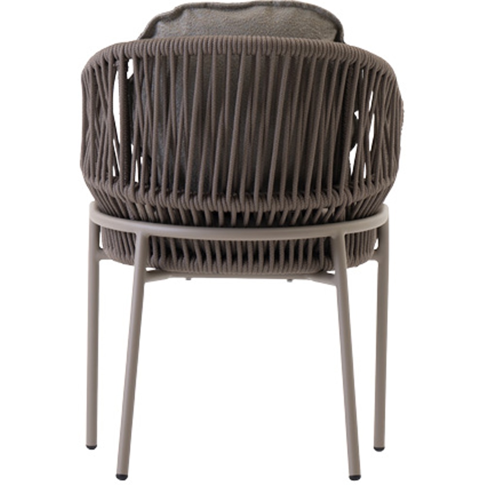 Scaun LIVINTWIST Rock, 60 x 78.5 x 18 cm, gri