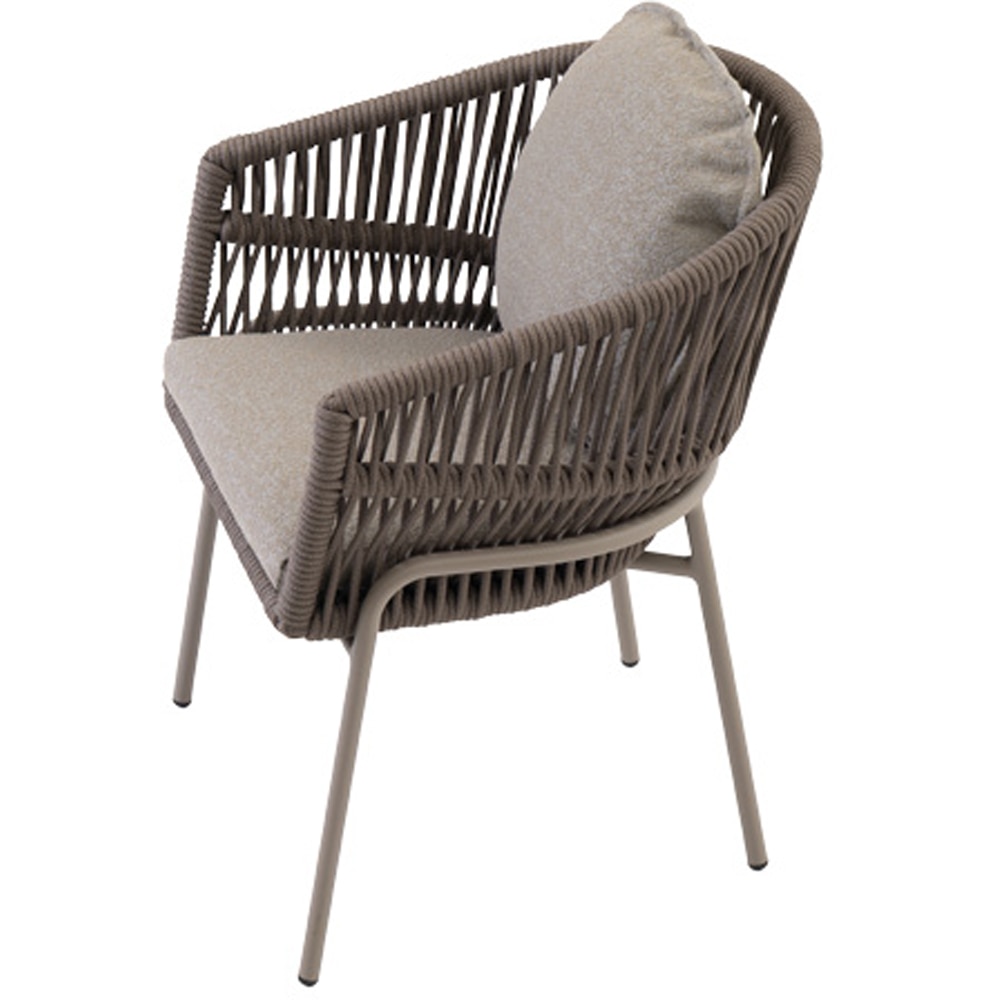 Scaun LIVINTWIST Rock, 60 x 78.5 x 18 cm, gri