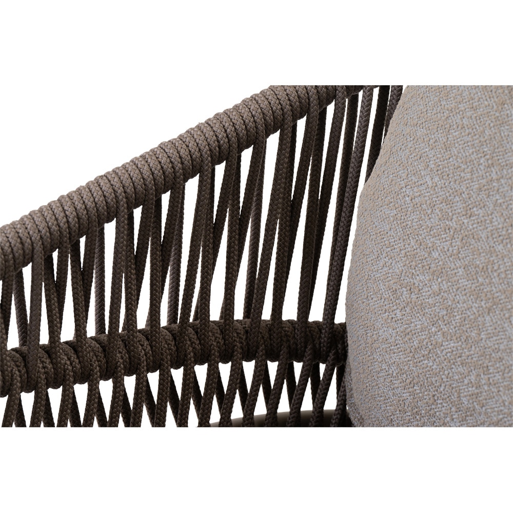 Scaun LIVINTWIST Rock, 60 x 78.5 x 18 cm, gri