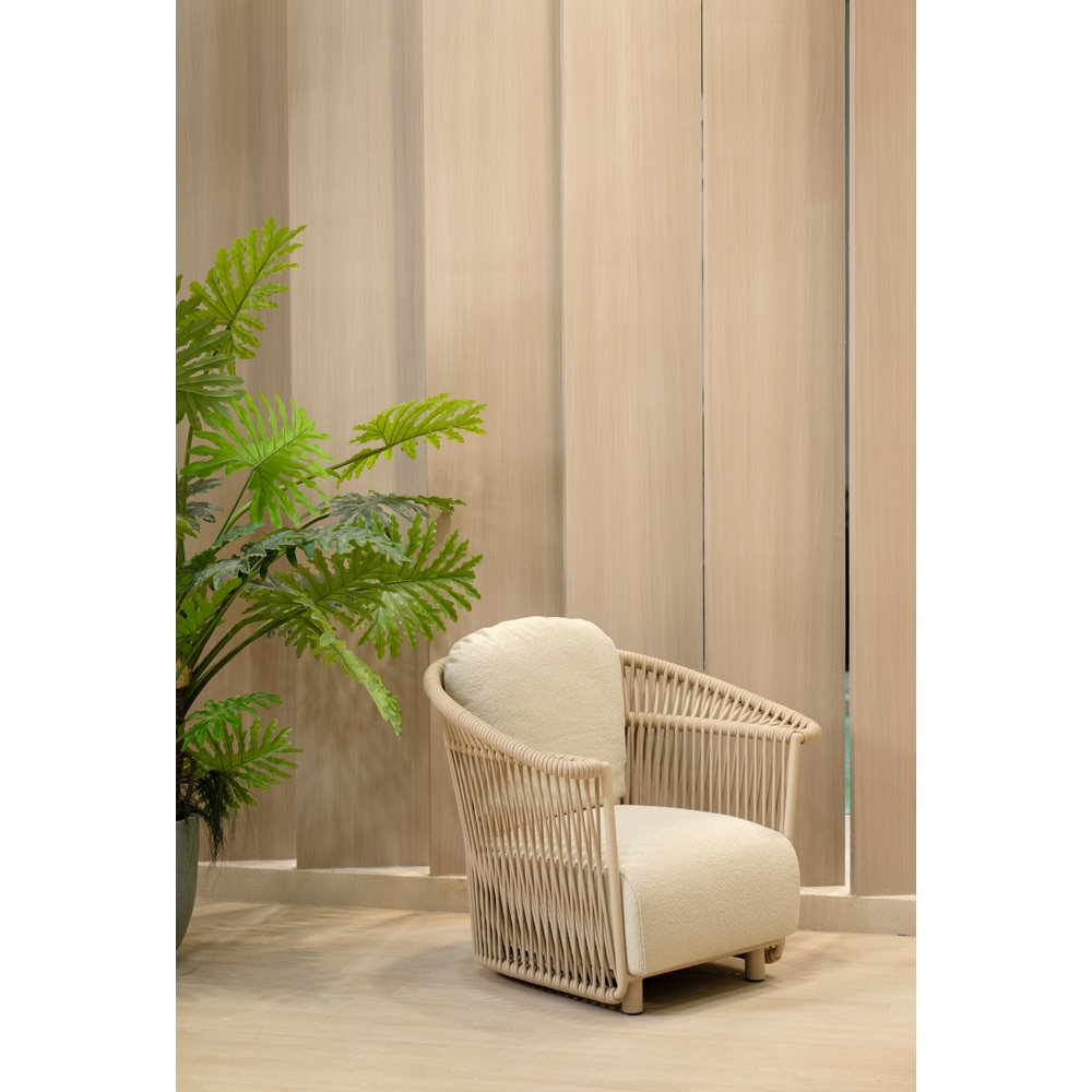 Scaun relaxare LIVINTWIST Crown B 8, 80 x 82.5 x 20.3 cm, camel