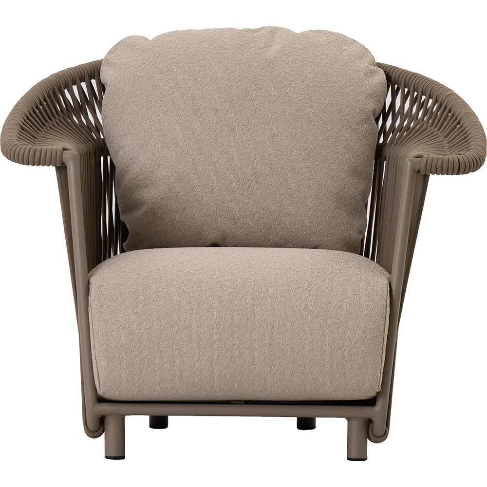 Scaun relaxare ARTITURE Crown B 9, 80 x 82.5 x 20.3 cm, camel