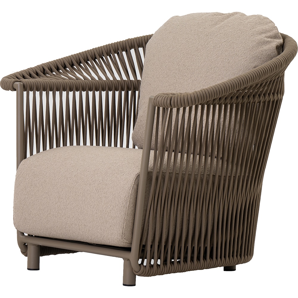 Scaun relaxare ARTITURE Crown B 9, 80 x 82.5 x 20.3 cm, camel