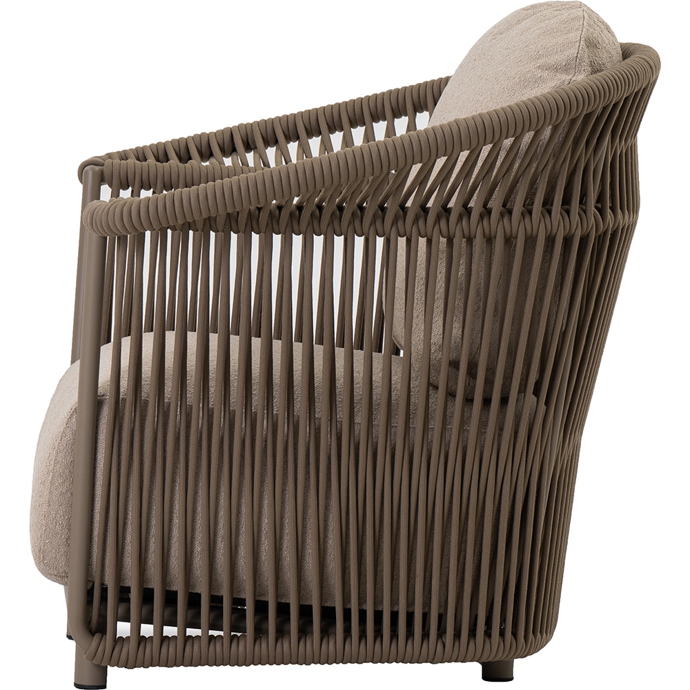 Scaun relaxare ARTITURE Crown B 9, 80 x 82.5 x 20.3 cm, camel