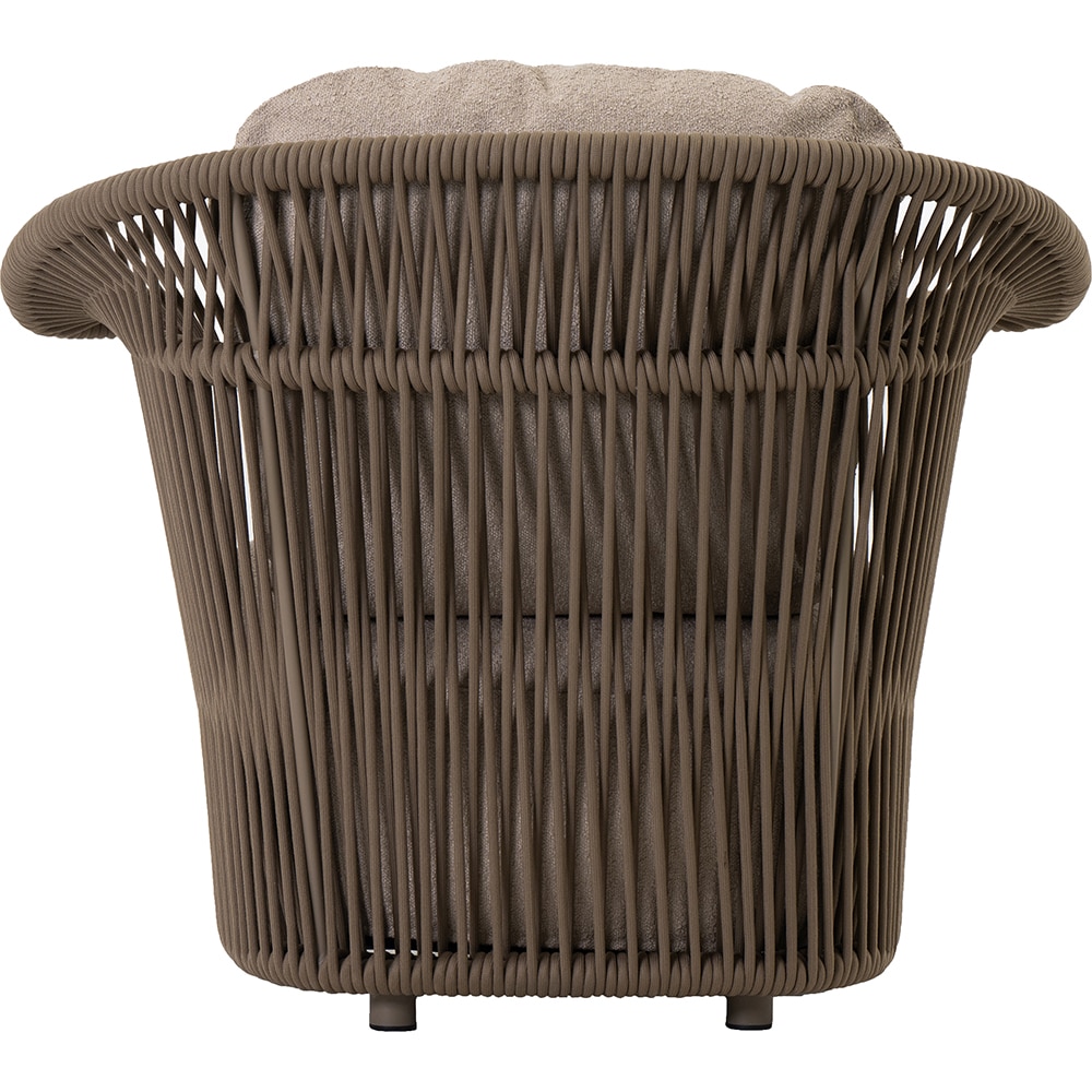 Scaun relaxare ARTITURE Crown B 9, 80 x 82.5 x 20.3 cm, camel